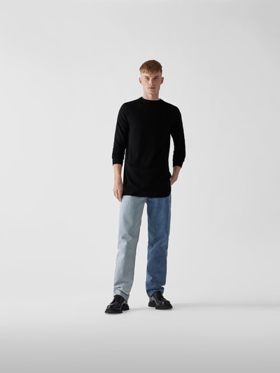 Rick Owens Pullover aus Wolle Schwarz 1