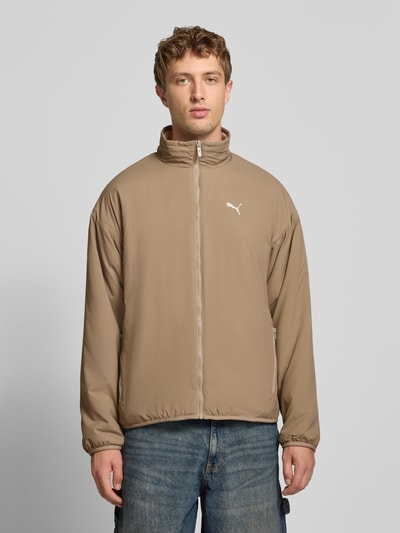 PUMA PERFORMANCE Sherpa jacket met ritssluiting Offwhite - 4