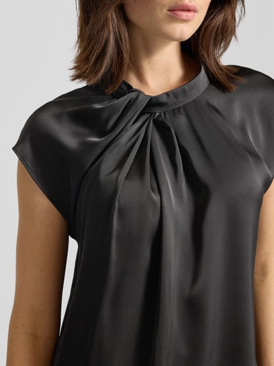 Neo Noir Blusenshirt mit Stehkragen Black 3