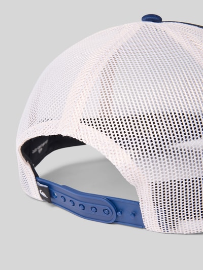 Quiksilver Baseballpet met labeldetail Blauw - 3