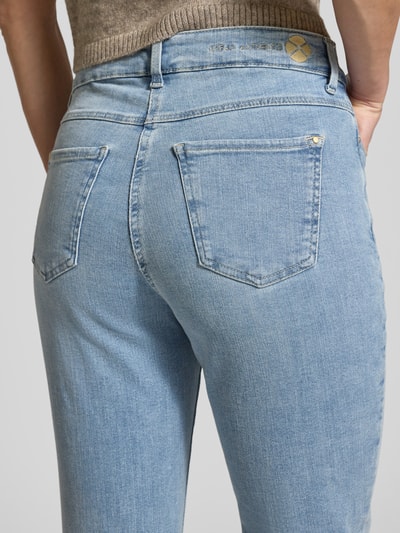 MAC Flared Jeans van Katoenmix Model 'DREAM' Lichtblauw - 3