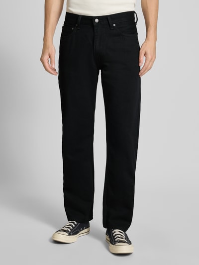 Levi's® Relaxed Straight Fit Jeans mit Eingrifftaschen Dunkelblau 4