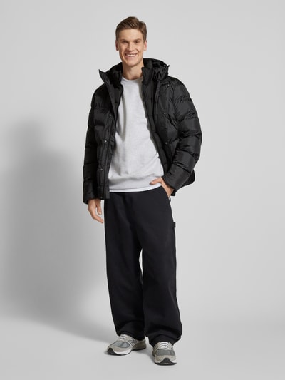 Superdry Steppjacke mit Label-Detail Black 1