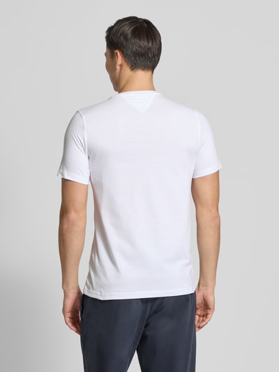 Tommy Hilfiger Regular Fit T-Shirt aus reiner Baumwolle Weiss 5