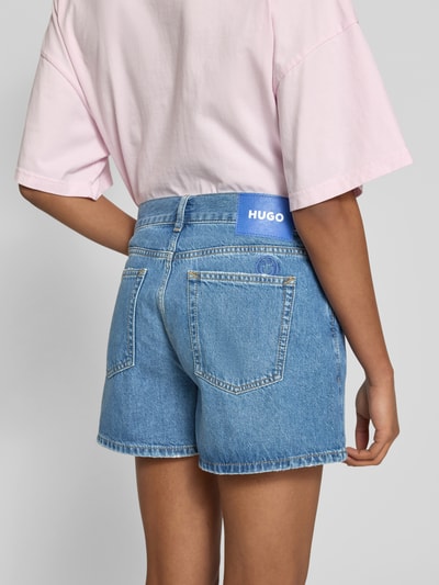 Hugo Blue Jeansshorts mit 5-Pocket-Design Modell 'Gimusa' Jeansblau 3