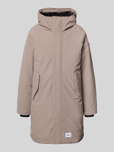 khujo Regular Fit Parka mit Kapuze Modell 'FOGG' Hellgrau 2