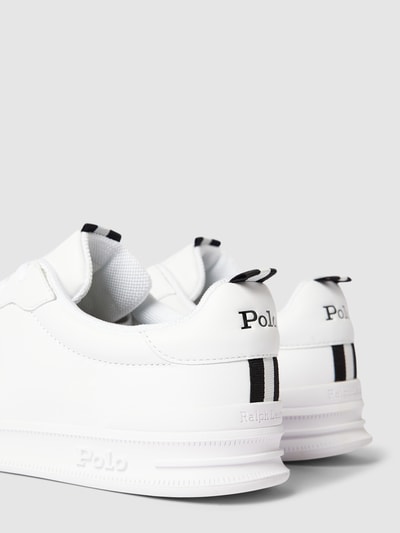 Polo Ralph Lauren Sneaker mit Label-Details Weiss 2