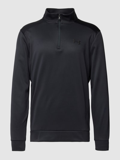 Under Armour Sweatshirt mit Label-Detail Black 2