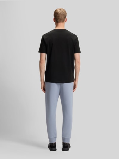 BOSS Green Relaxed Fit T-Shirt aus Baumwoll-Mix Modell 'TS_NETWORK FLAG' Black 5