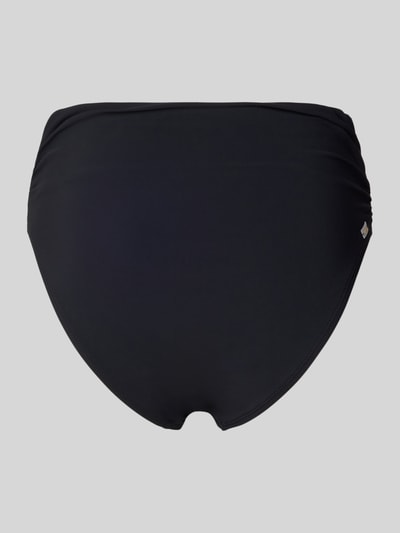 Barts Bikini-Hose im unifarbenen Design Modell 'SOLID' Black 3