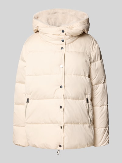 WHITE LABEL Steppjacke mit Kapuze Camel 2