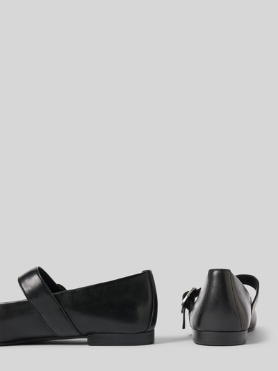 Tamaris Ballerinas mit Dornschließe Black 2