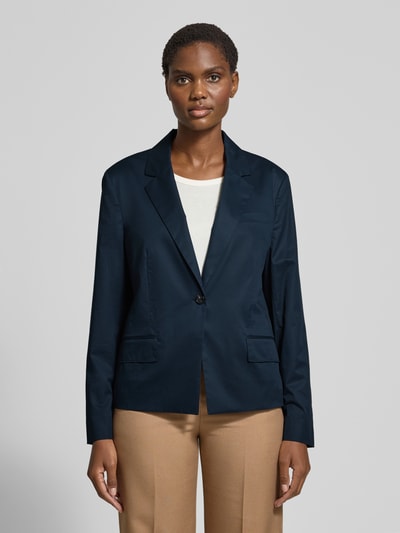 BOSS Blazer mit Brustleistentasche Modell 'Jupan' Marine 4