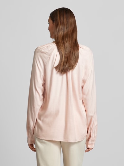 QS Blusenshirt mit V-Ausschnitt Rosa 5