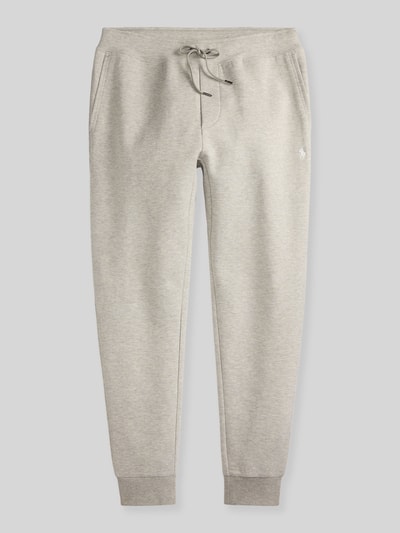 Polo Ralph Lauren Regular Fit Sweathose aus Baumwoll-Mix Anthrazit Melange 2