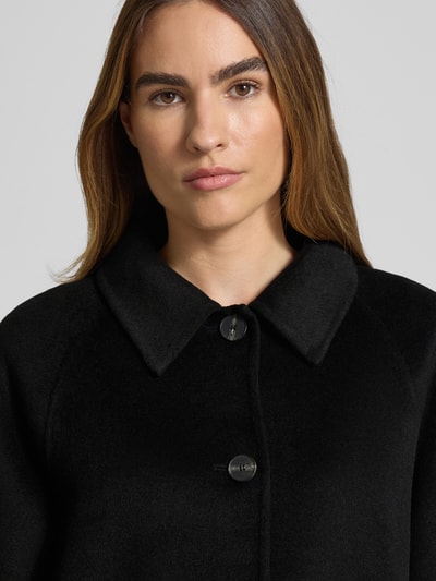 WITHBLACK Jack met knoopsluiting Zwart - 3