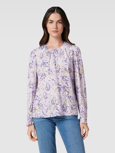 Marc Cain Blouse met ronde hals Lila - 4