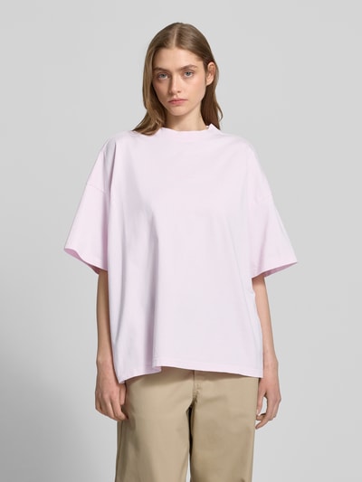 Pegador Oversized T-Shirt mit Label-Print Modell 'BRACY' Rosa 4