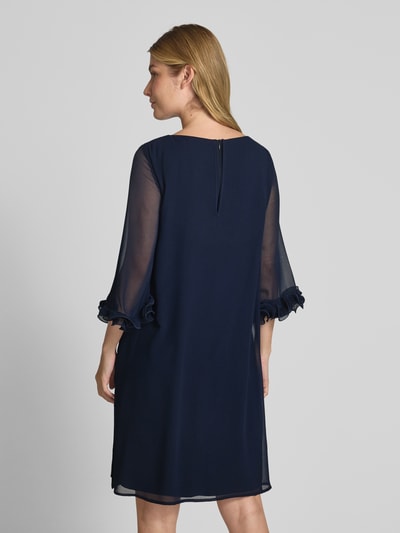 Vera Mont Cocktailkleid mit 3/4-Arm Dunkelblau 5