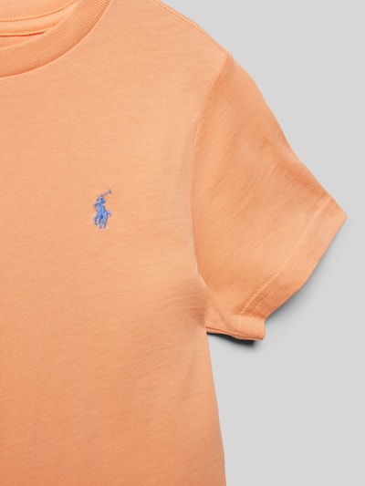 Polo Ralph Lauren Kids T-Shirt mit Logo-Stitching Orange 2