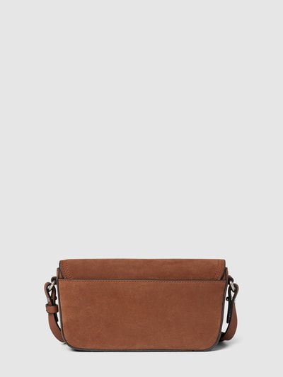 LIEBESKIND BERLIN Handtasche mit Label-Schriftzug Modell 'CHUDY' Camel 5