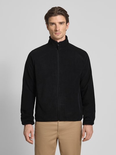MCNEAL Fleecejacke mit Reißverschluss Black 4