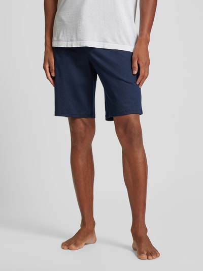 Schiesser Sweatshorts mit Eingrifftaschen Marine 4