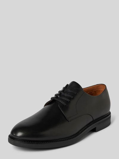 Polo Ralph Lauren Derby schoenen met vetersluiting, model 'ASHER' Zwart - 1