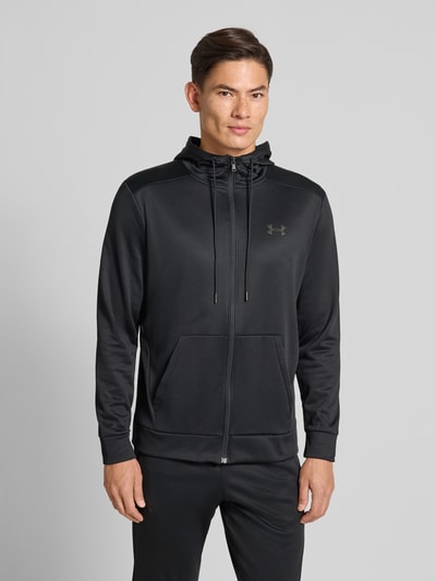 Under Armour Sweatjack met capuchon Zwart - 4