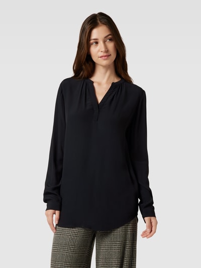 Esprit Bluse mit V-Ausschnitt Black 4