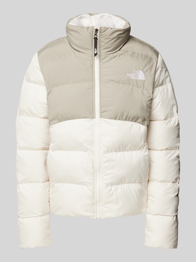 The North Face Steppjacke mit Stehkragen Modell 'Saikuru' Offwhite 1