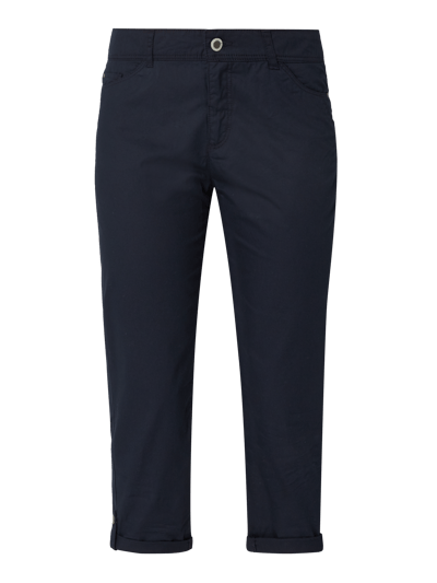 Christian Berg Woman Capribroek van katoen Donkerblauw - 2