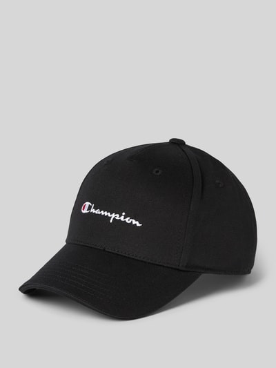 CHAMPION Basecap aus reiner Baumwolle Black 1