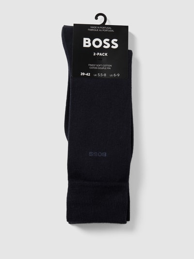 BOSS Socken im 2er-Pack Dunkelblau 3