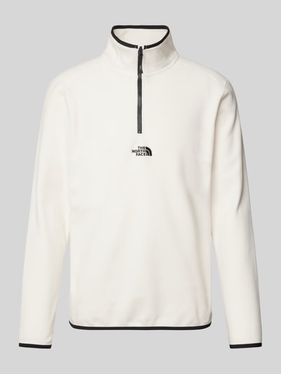 The North Face Fleecepullover met schipperskraag, model 'GLACIER' Offwhite - 2