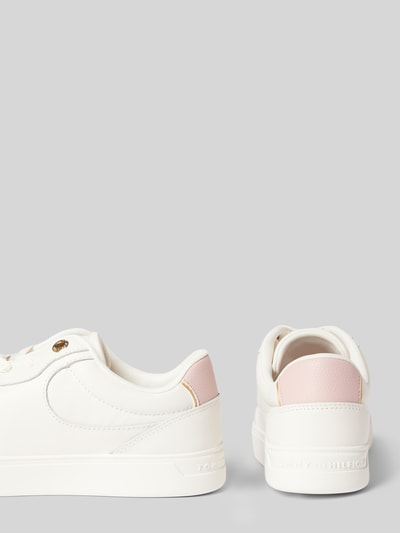 Tommy Hilfiger Sneakers met labeldetail Rosé - 2