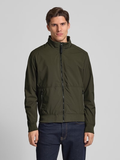 Lerros Blouson met ritssluiting Olijfgroen - 4