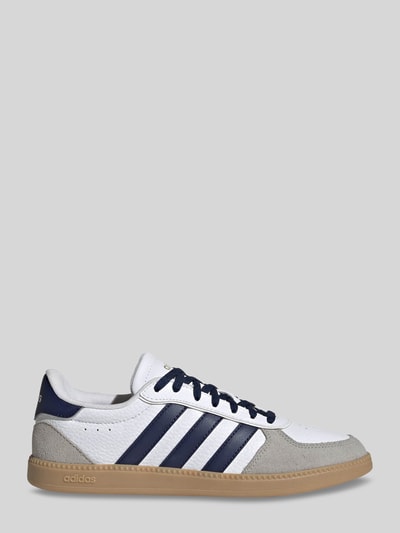 adidas Sportswear sneakersy z naturalnej skóry model 'BREAKNET SLEEK' Écru 1