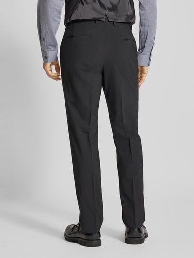 BOSS Slim Fit Anzughose aus Schurwoll-Mix Modell 'H-GIO-MM-C-NF' Black 5