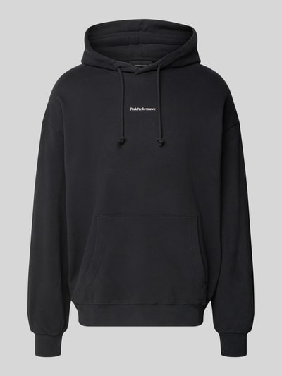 PEAK PERFORMANCE Hoodie mit Kapuze Black 2