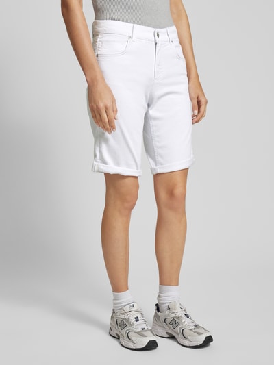 Angels Bermudas in Denim-Optik Weiss 4