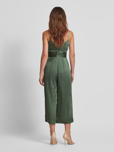 Jake*s Cocktail Jumpsuit met strikceintuur Groen - 5