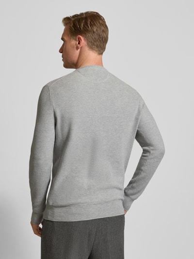 Polo Ralph Lauren Gebreide pullover met labelstitching Lichtgrijs gemêleerd - 5