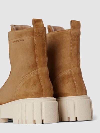 Marc O'Polo Boots mit Label-Details Sand 3