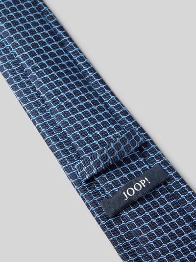 JOOP! Collection Stropdas van puur zijde Marineblauw - 3