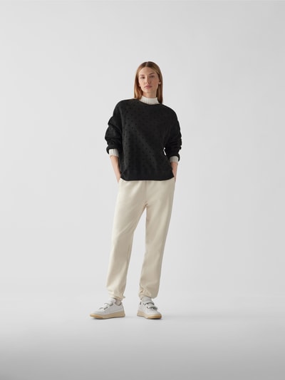The Great Sweatshirt mit Polka Dots Schwarz 1