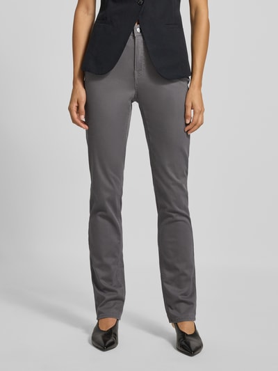 Brax Jeansy o kroju slim fit z 5 kieszeniami model ‘STYLE.MARY’ Ciemnoszary 4