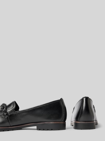 Tamaris Loafer aus echtem Leder Black 2