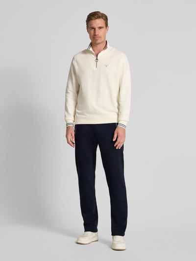 bugatti Sweatpants mit elastischem Bund Marine 1