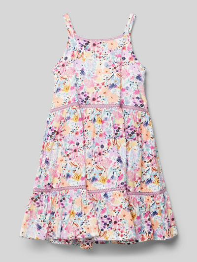 Happy Girls Jurk met all-over motief Lila - 1